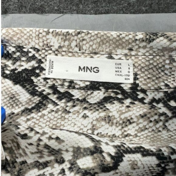 MNG by Mango Long Sleeve Blouse - Picture 4 of 4